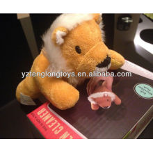 Fun! Lion Computer TV Screen Cleaner Animal Soft Microfiber Plush Stuffed Animal